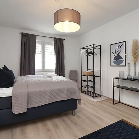 Апартаменты Design Am Rhein - Traumlage Rheinufer I Kueche I Oeffentl Parkplaetze Бинген-на-Рейне Экстерьер фото