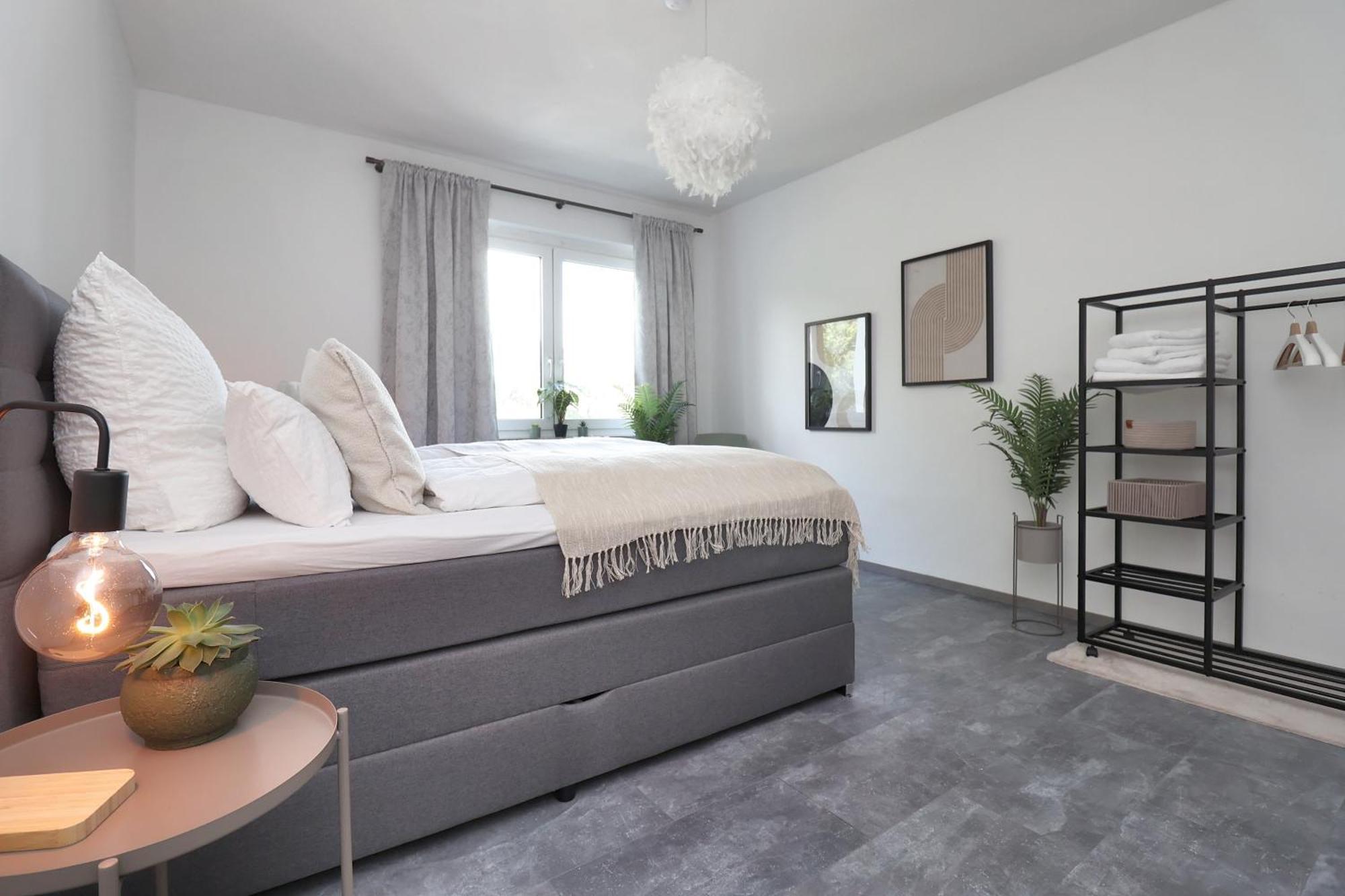 Апартаменты Design Am Rhein - Traumlage Rheinufer I Kueche I Oeffentl Parkplaetze Бинген-на-Рейне Экстерьер фото