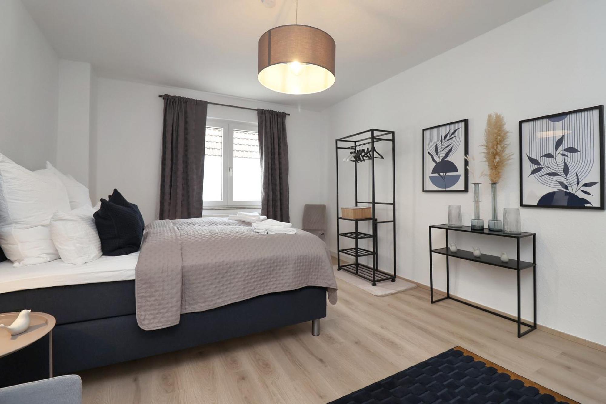 Апартаменты Design Am Rhein - Traumlage Rheinufer I Kueche I Oeffentl Parkplaetze Бинген-на-Рейне Экстерьер фото